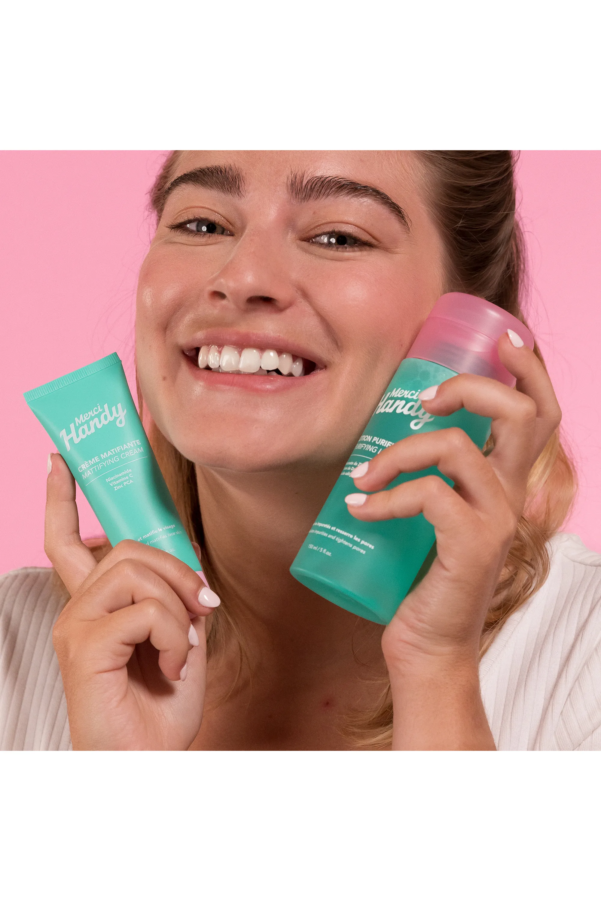 Merci Handy Kit essentiels visage Skin Essential Heroes-200 ml