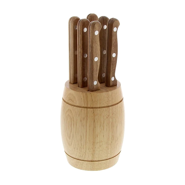 Bloc de 6 couteaux Rustika Pradel Excellence