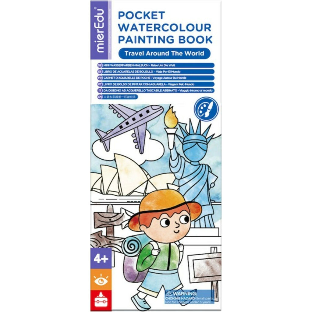 Watercolour Painting Book - World