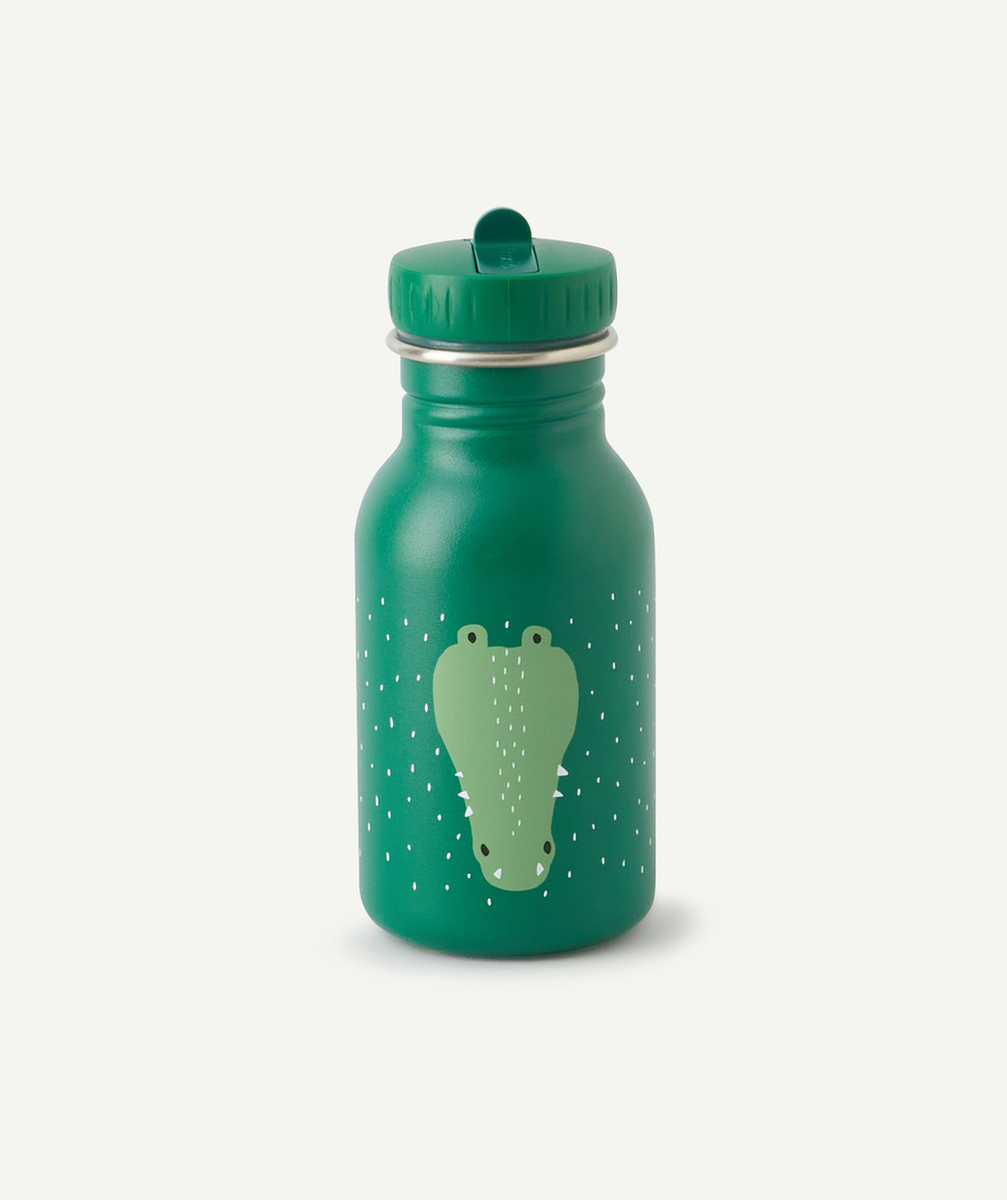 TRIXIEGOURDE VERTE CROCO 350ML ENFANT