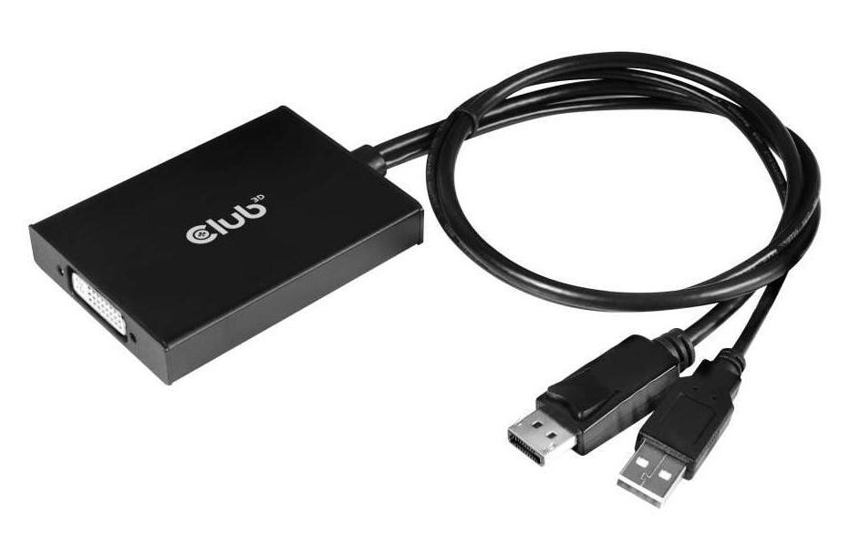 Adapter DisplayPort - DVI-I AktivAktiver Adapter, DisplayPort auf Dual Link DVI-I