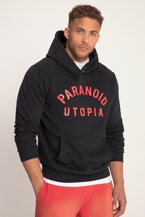 STHUGE Hoodie, Kapuze, XL - Print, Langarm, bis 8 XL