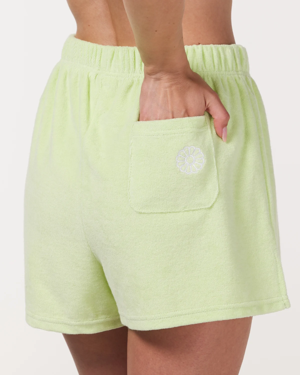 Bumpro Sundazed Terry Shorts Pistachio