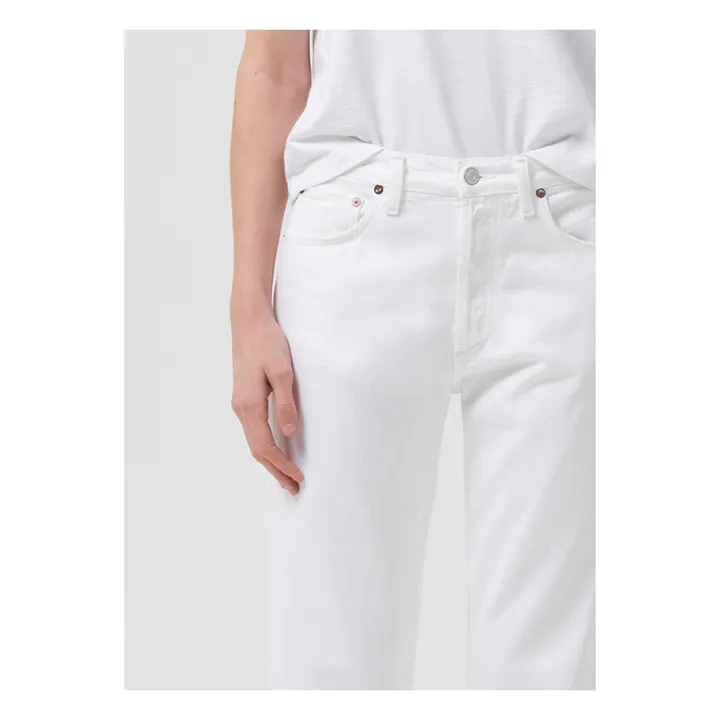 Agolde Jean Parker Coton Bio | Milkshake