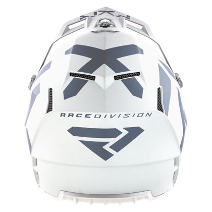 Casque cross FXR CLUTCH CX WHITE 2021 - Blanc