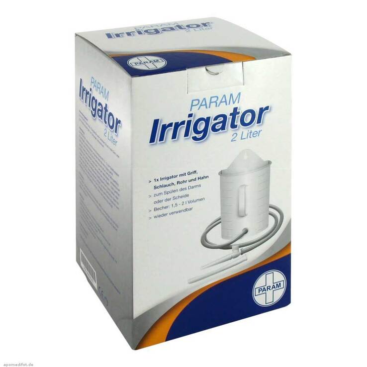 Irrigator komplett Kunststof, 1 St
