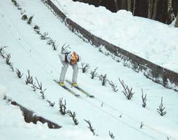 Skispringen lernen bei Erfurt als originelles Geschenk