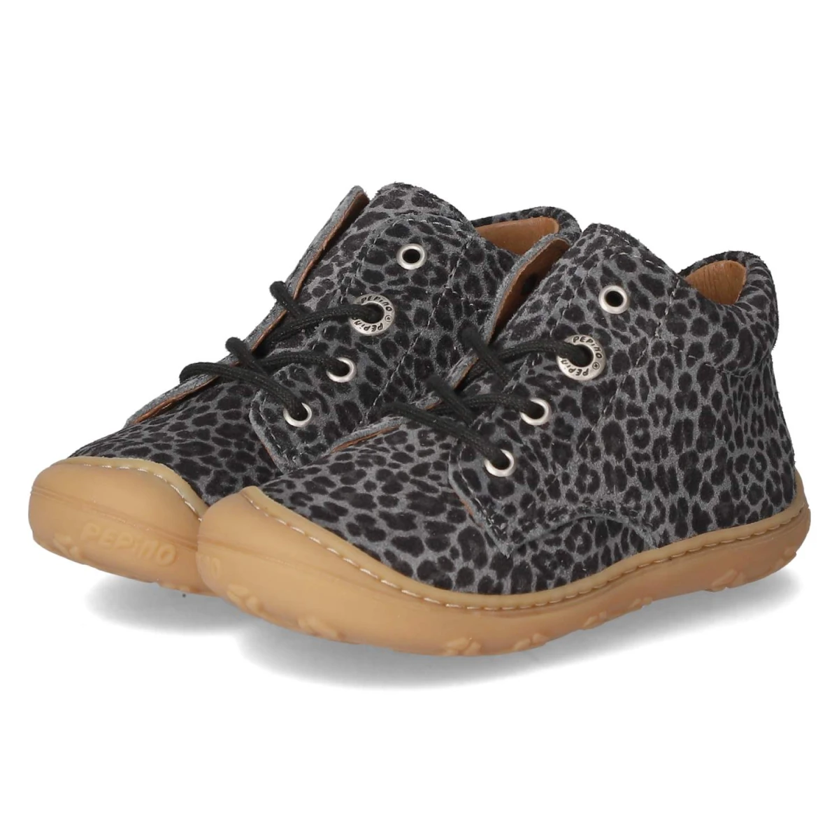 PepinoHalbschuhe DOTS - CARBON