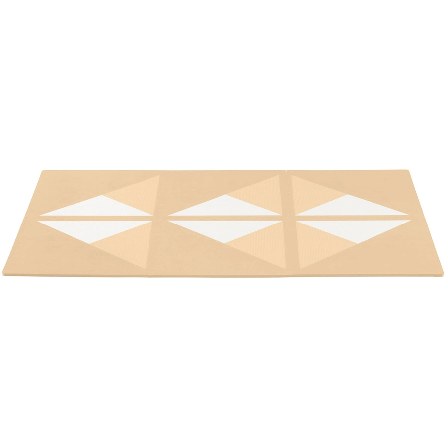 toddlekind Prettier Puzzle Spielmatte Kyte Wheat 120 x 180 cm