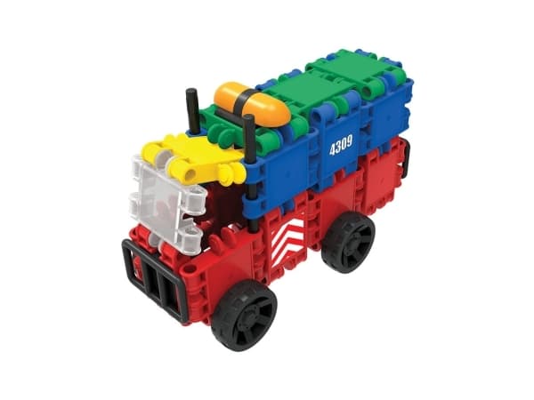 CLICS CB198, Byggesett, 4 år, Plast, 122 stykker