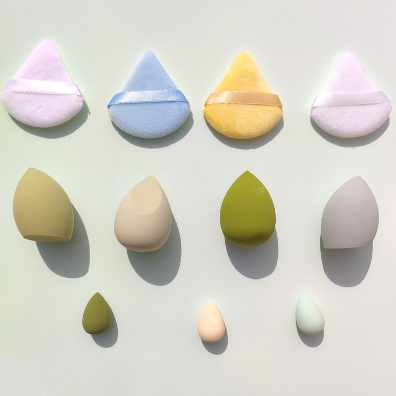 Sweetpourin - Set van 11: Make-upblenderspons