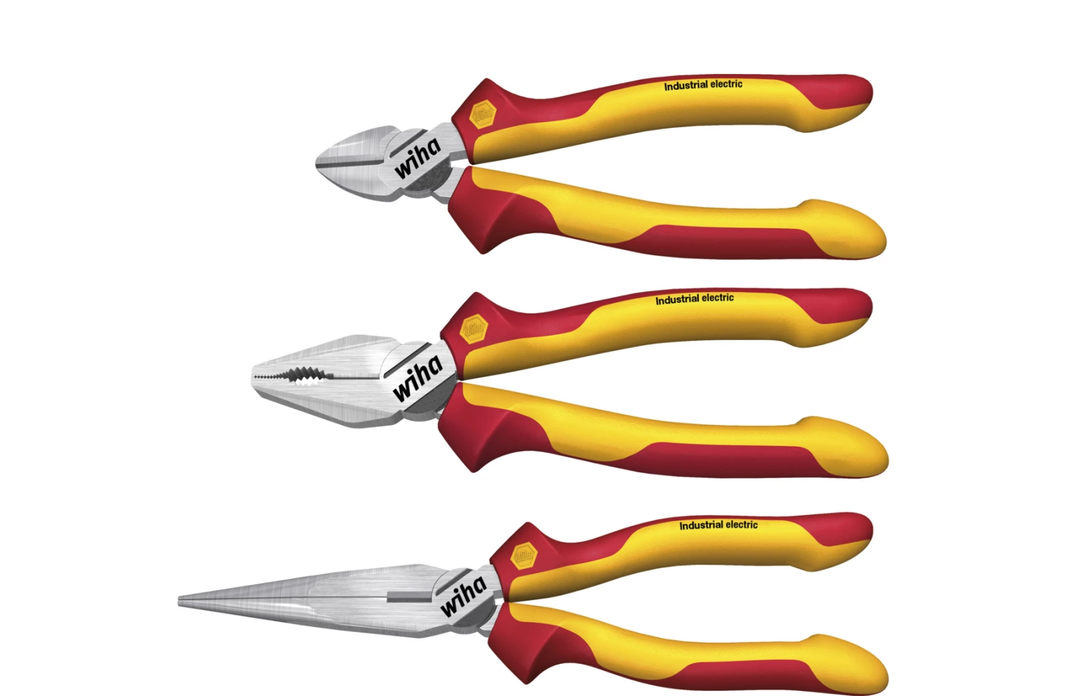 Wiha Z 99 0 09 Tangenset Industrial electric - 3 delig