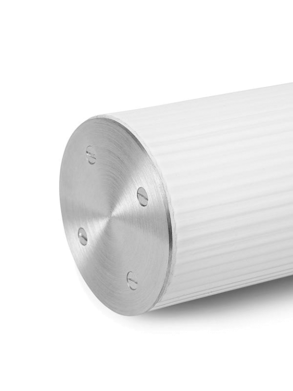 Ferm Living Vuelta hanglamp 100 LED wit/messing