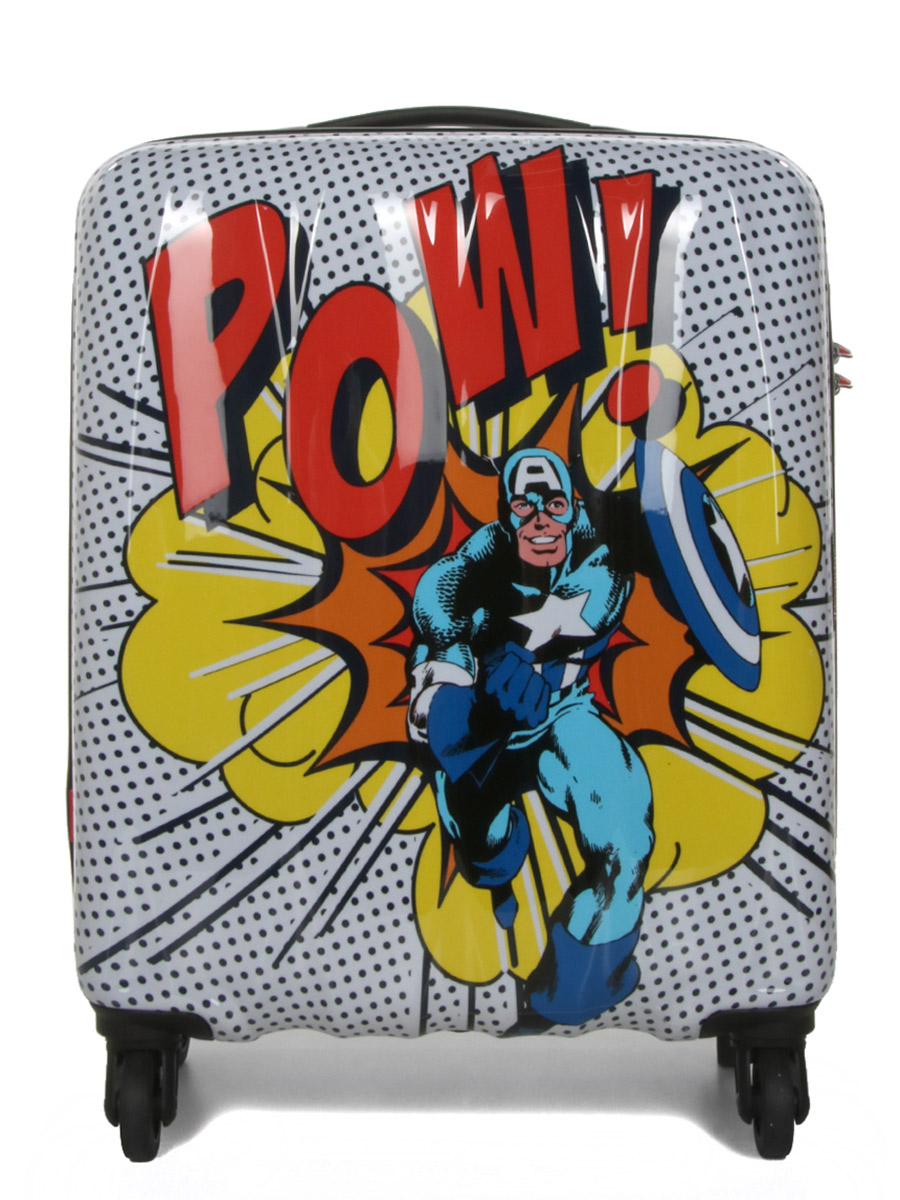 Valise American Tourister Marvel Legends Captain America Pop Art 55 cm