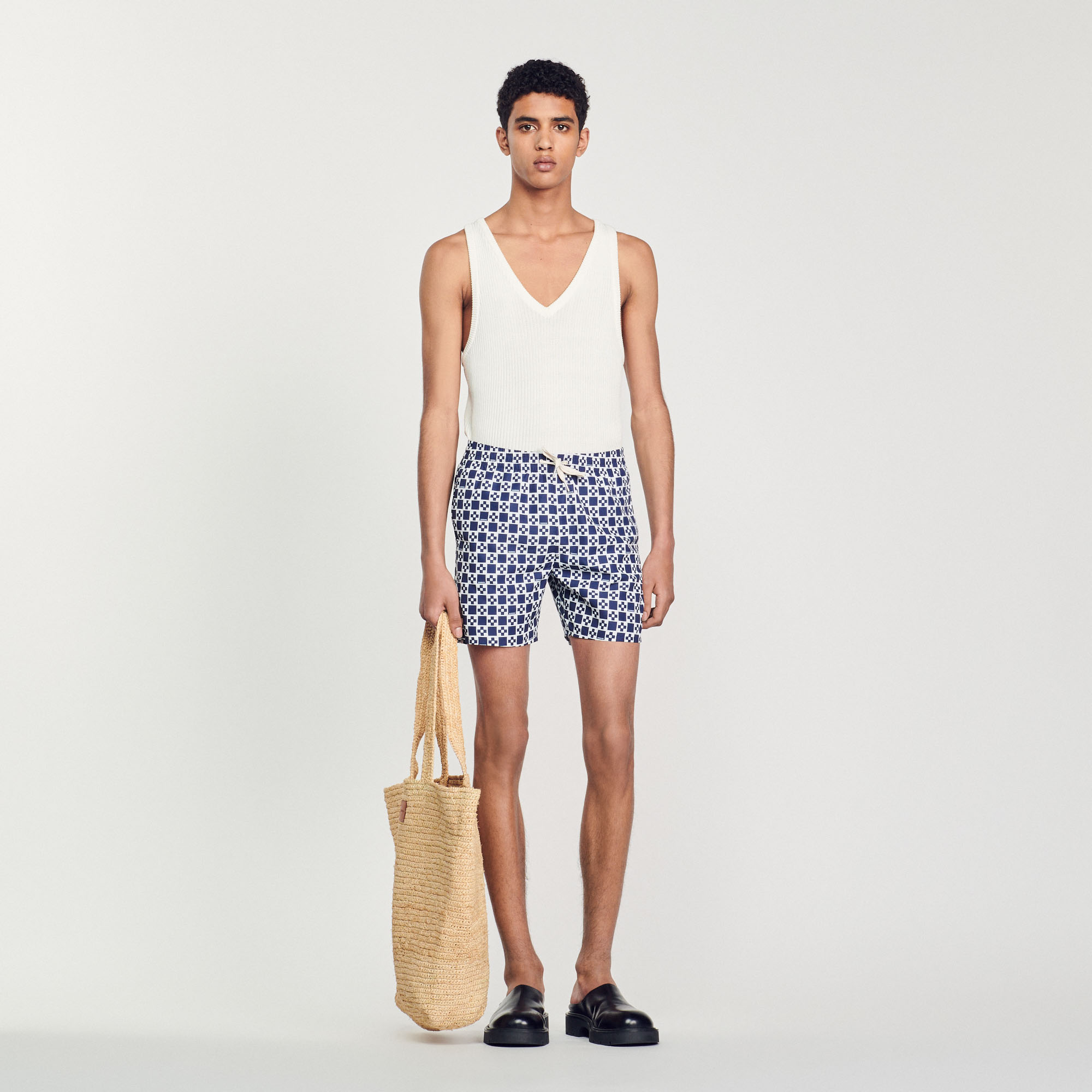 Maillot de bain Square Cross