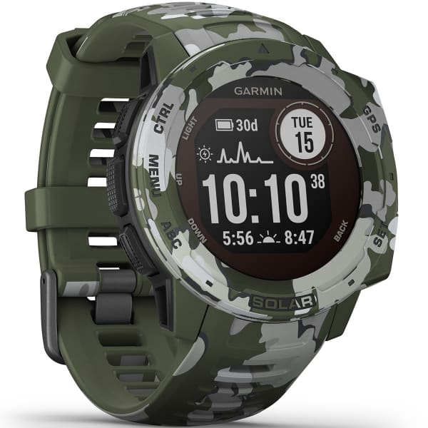 Montre cardio GPS GARMIN INSTINCT SOLAR