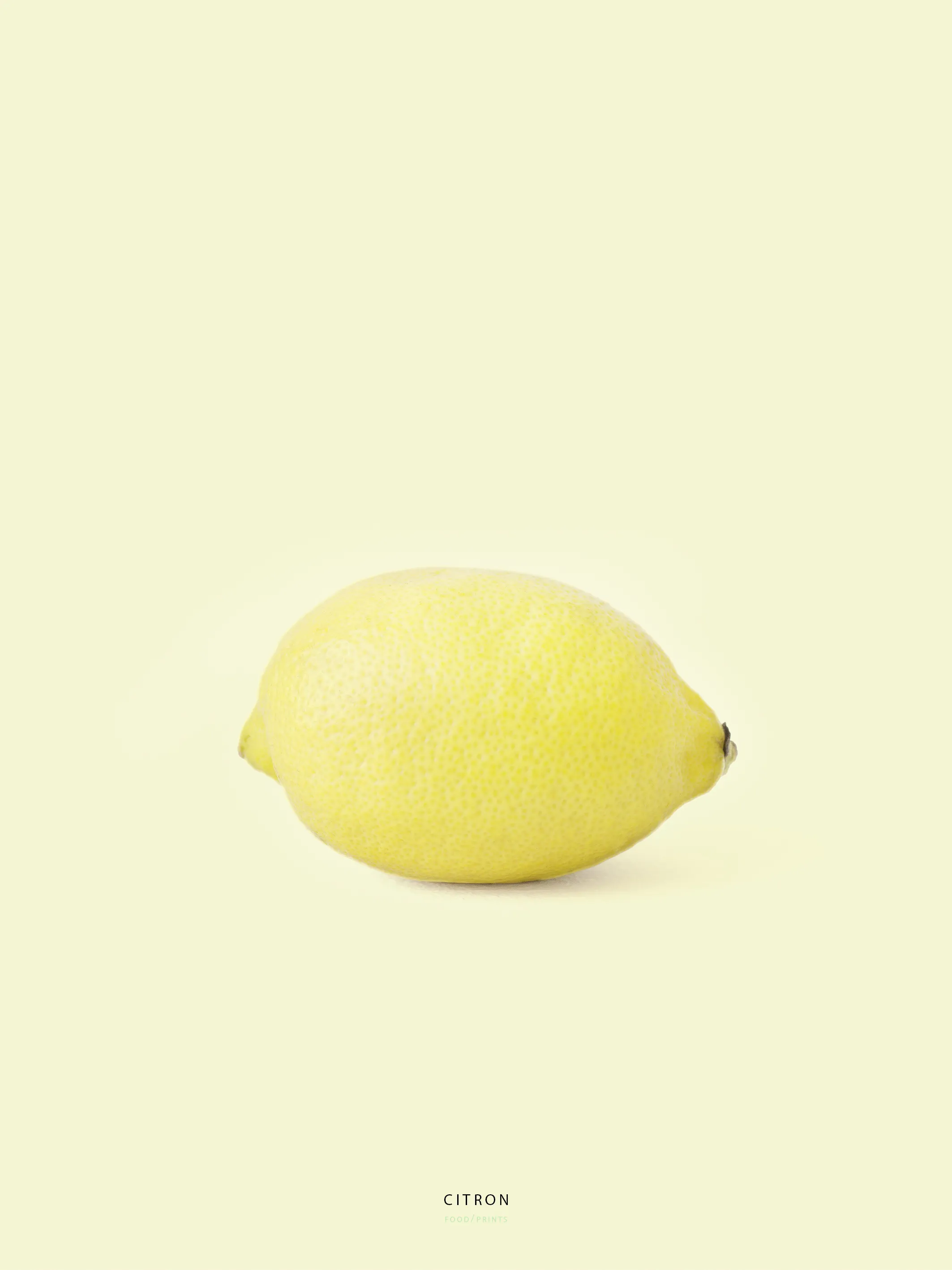 Poster&Frame MAD PLAKAT Plakat Citron
