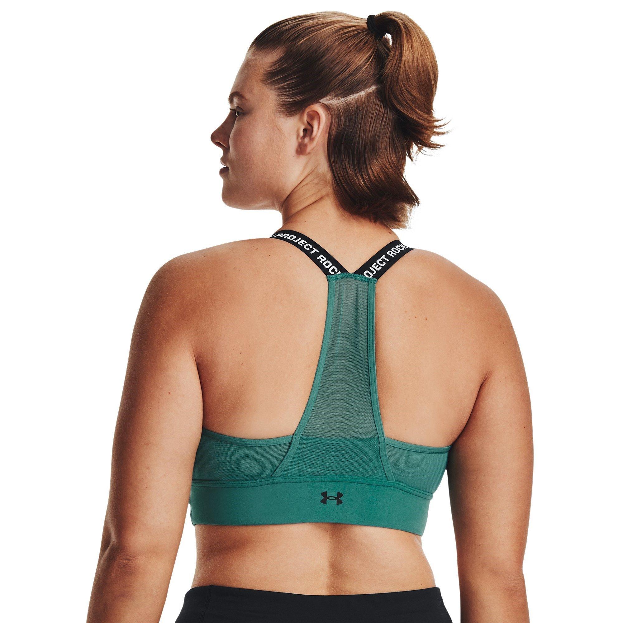 Under Armour Under Armour Pjt Rock Infty Mid Bra Medium Impact Sports Womens