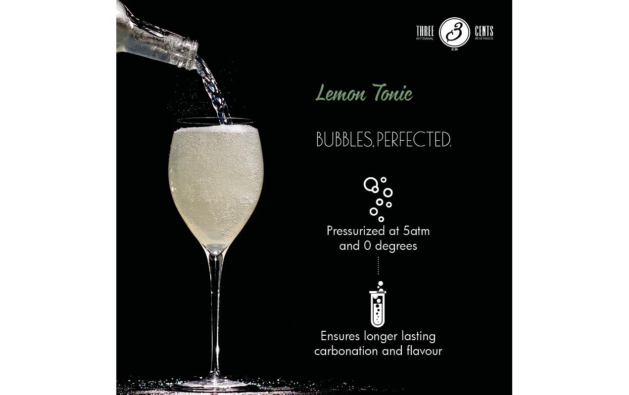 Soft-Drinks Lemon Tonic 6 x 0.2 lErfrischungsgetränk mit Tonicgeschmack