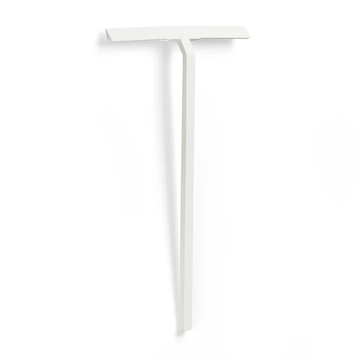 Zone Denmark - Rim Duschabzieher mit Halterung, 30 cm, weiss