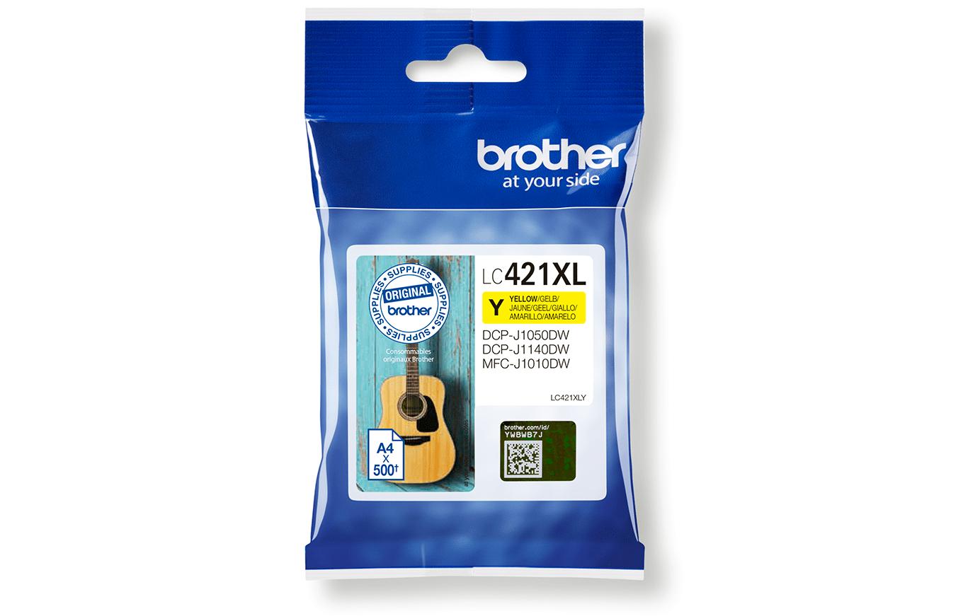 Tinte LC421XLY YellowToner, Gelb