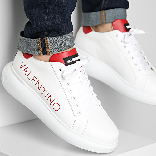 Baskets 95B2302VIT White Red