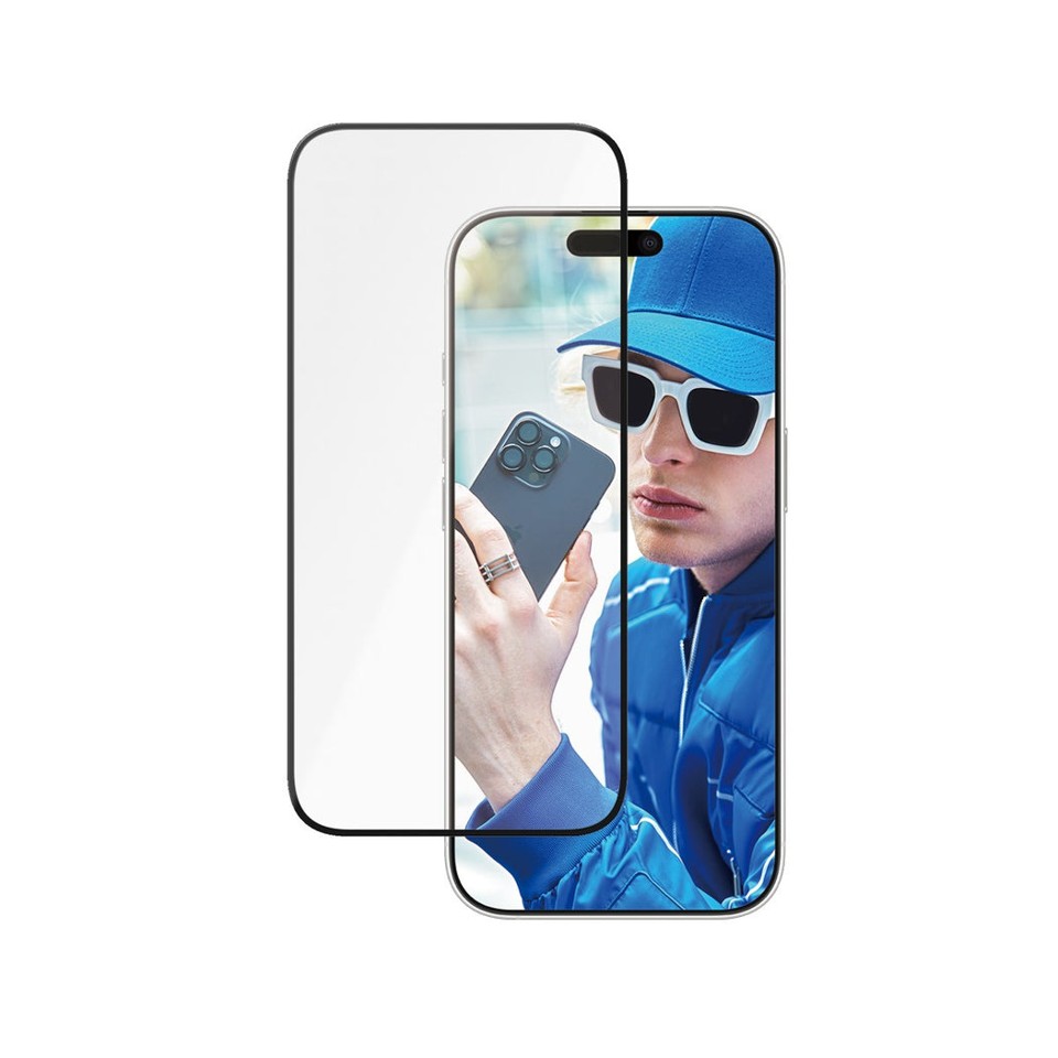 PanzerGlass - Keramisk Skærmbeskyttelse - iPhone 16 Pro - Ultra Wide Fit