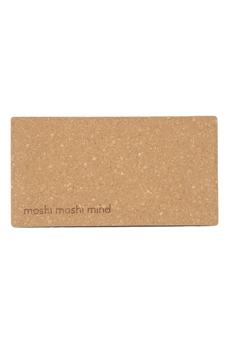 Moshi Moshi Mind  Mind block, kork  - Arena Beige