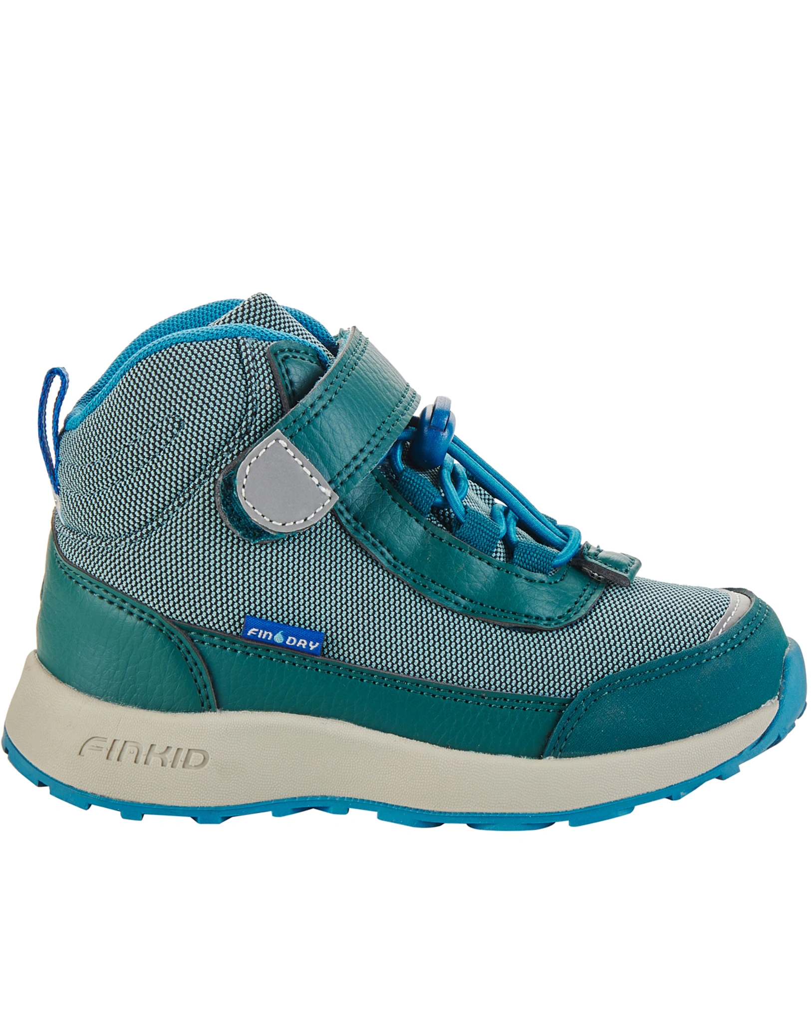 Trekkingschuhe VUORI in smoke blue/deep teal