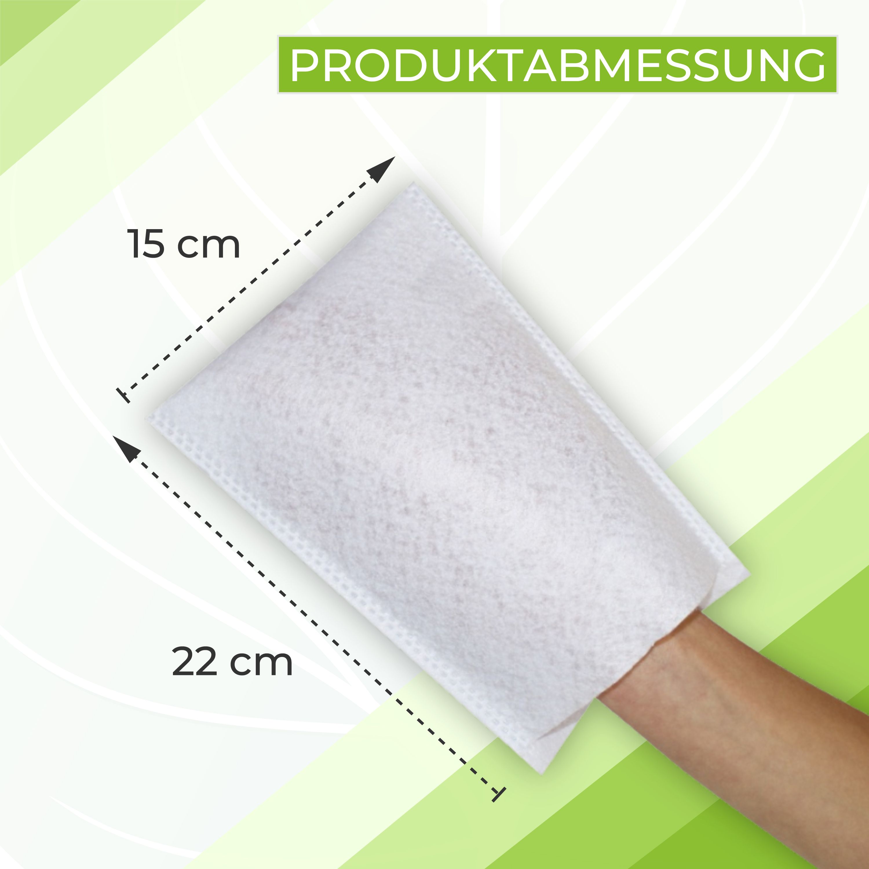 Medi-Inn Einmal-Waschhandschuhe Molton