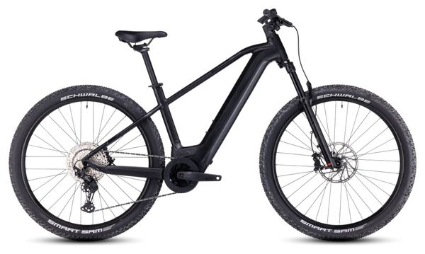 VTT Électrique Semi-Rigide Cube Reaction Hybrid SLX 750 Shimano Deore/XT 12V 750 Wh 29'' Noir Reflex