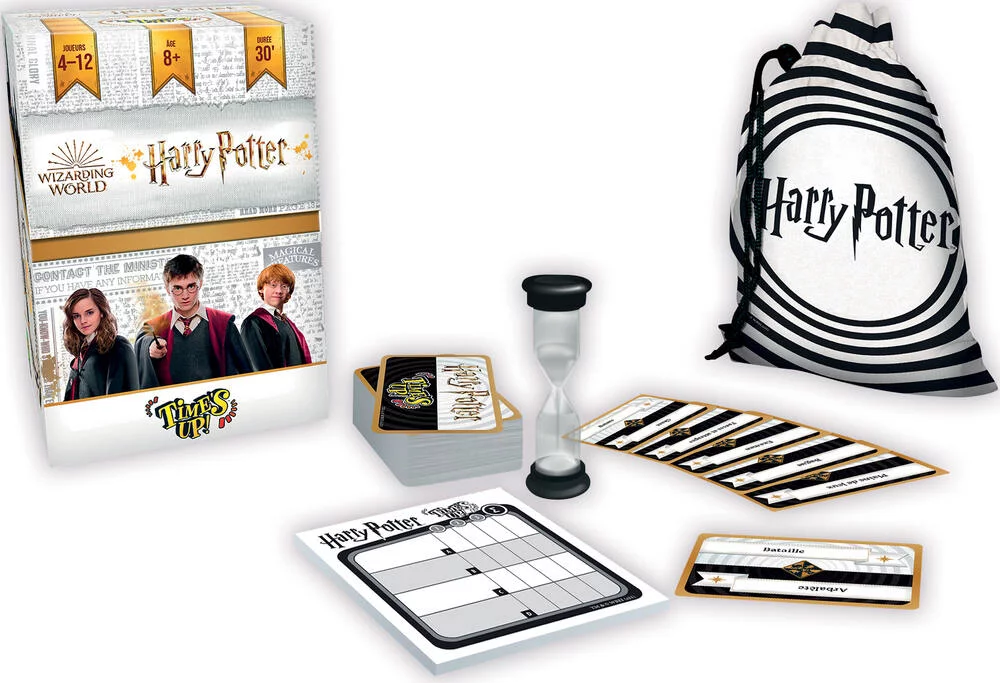 HARRY POTTER -TIME'S UP