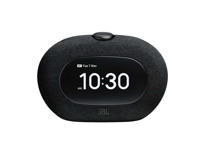 JBL DAB  Radio Horizon 3 Schwarz Bluetooth-Radiowecker mit DAB/DAB /FM