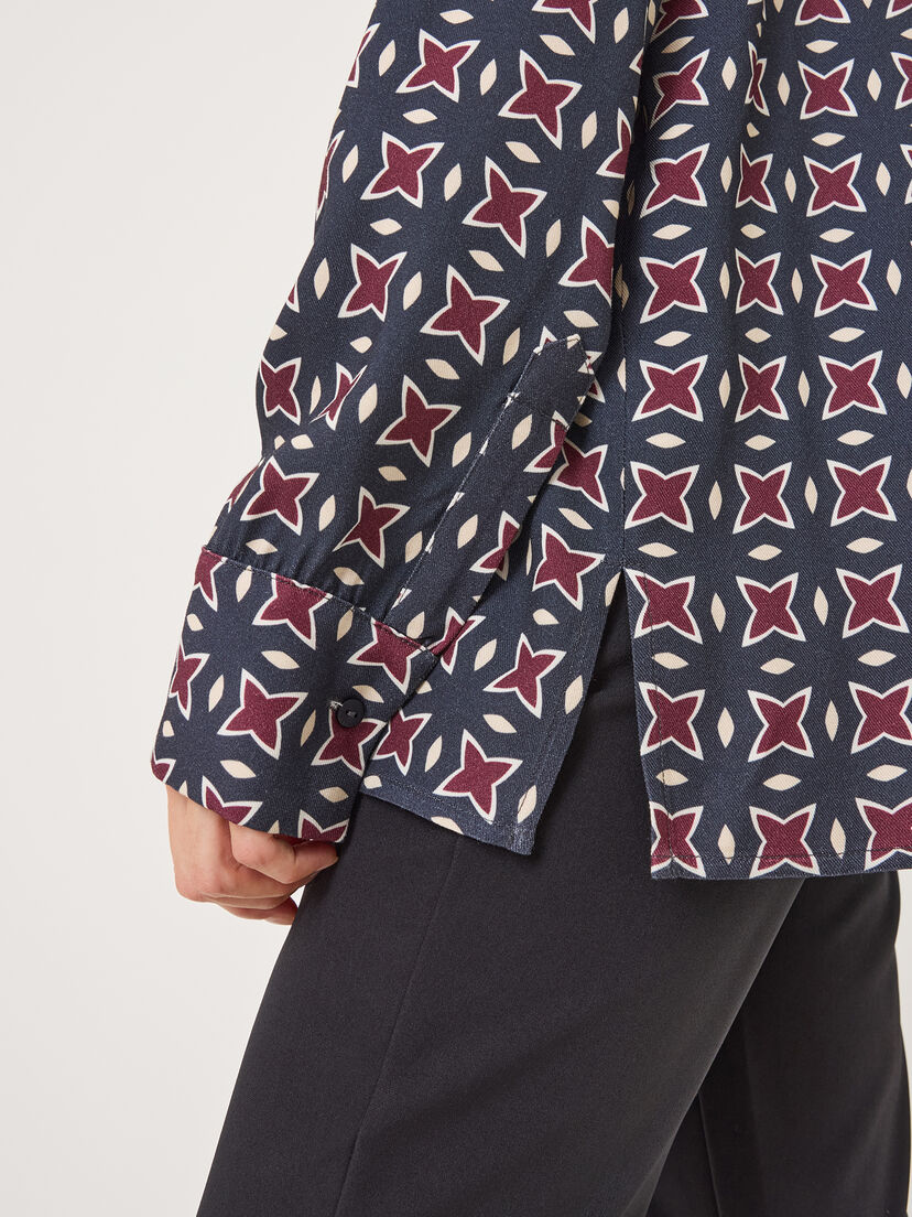 Blouse - blauw