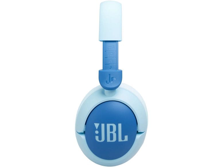 JBL Over-Ear-Kopfhörer Junior 470NC Blau Drahtloser Kopfhörer für Kinder mit Lautstärkenbegrenzung