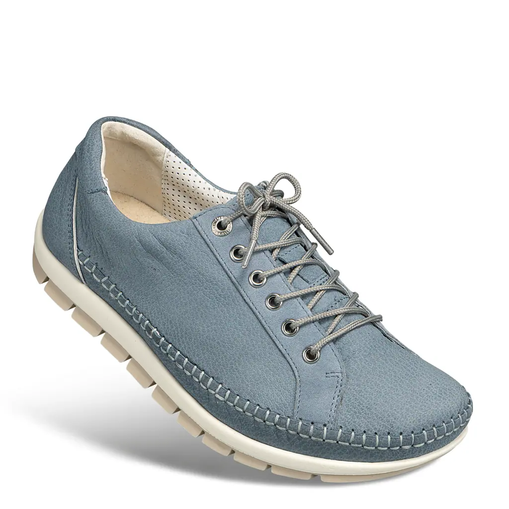 DAMEN - Mokassin ITTE jeans-blau