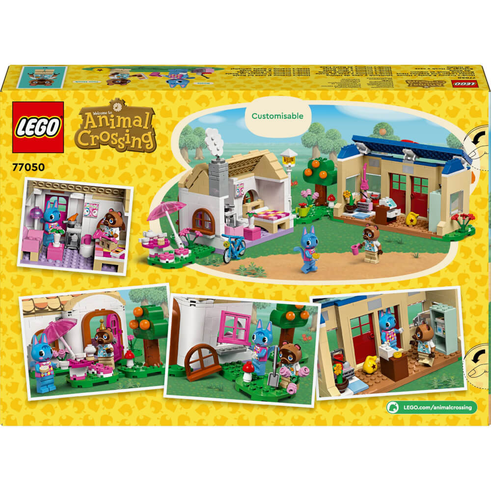 LEGO® Animal Crossing 77050 Nooks Laden und Sophies Haus