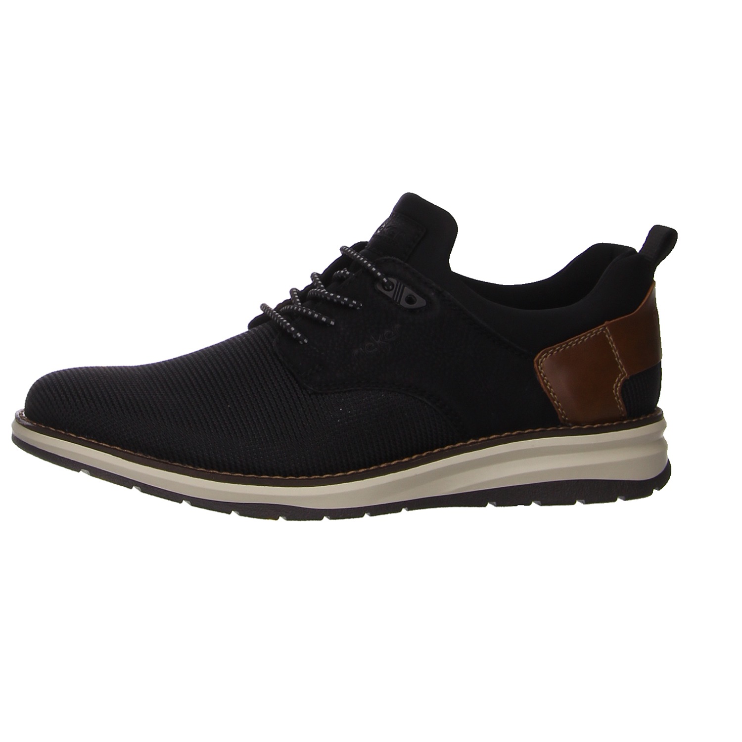 Rieker Slipper schwarz schwarz