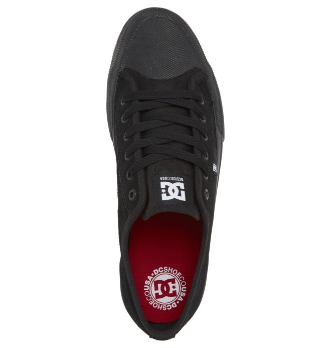 DC Shoes Manual RT Black Black 8 US