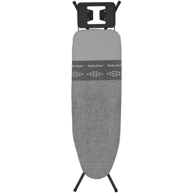 Blokker Strijkplank - M - 122x38 cm - Zwart
