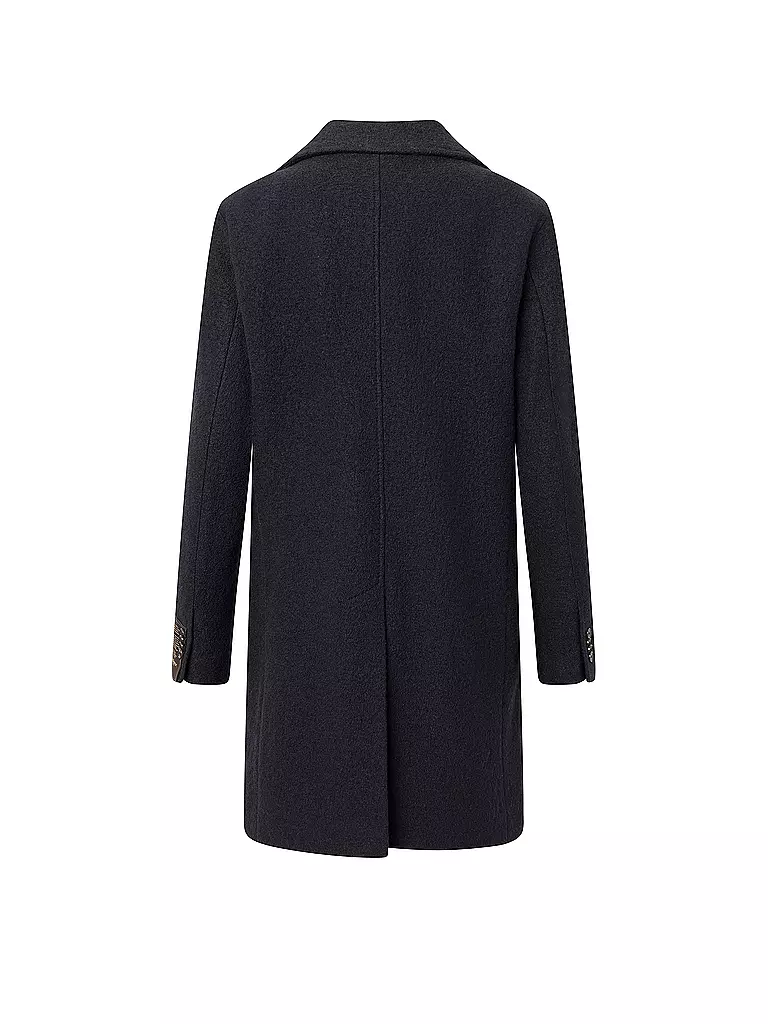 WINDSOR Wollmantel dunkelblau