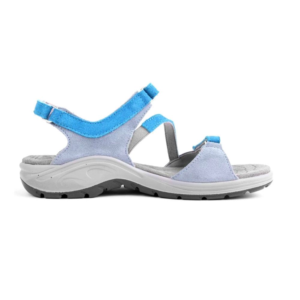 Lowa ALMERIA - Sandales Femme ice blue