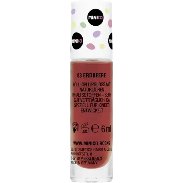 Lipgloss Roll-on 03 Erdbeere