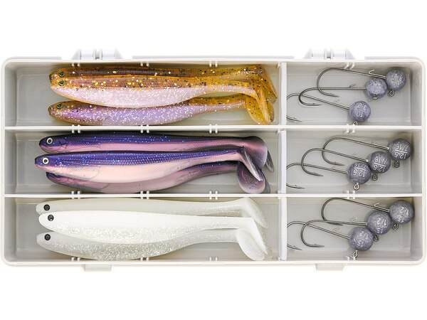 Set de leurres Westin Seabass Box Jigging (25 pièces)