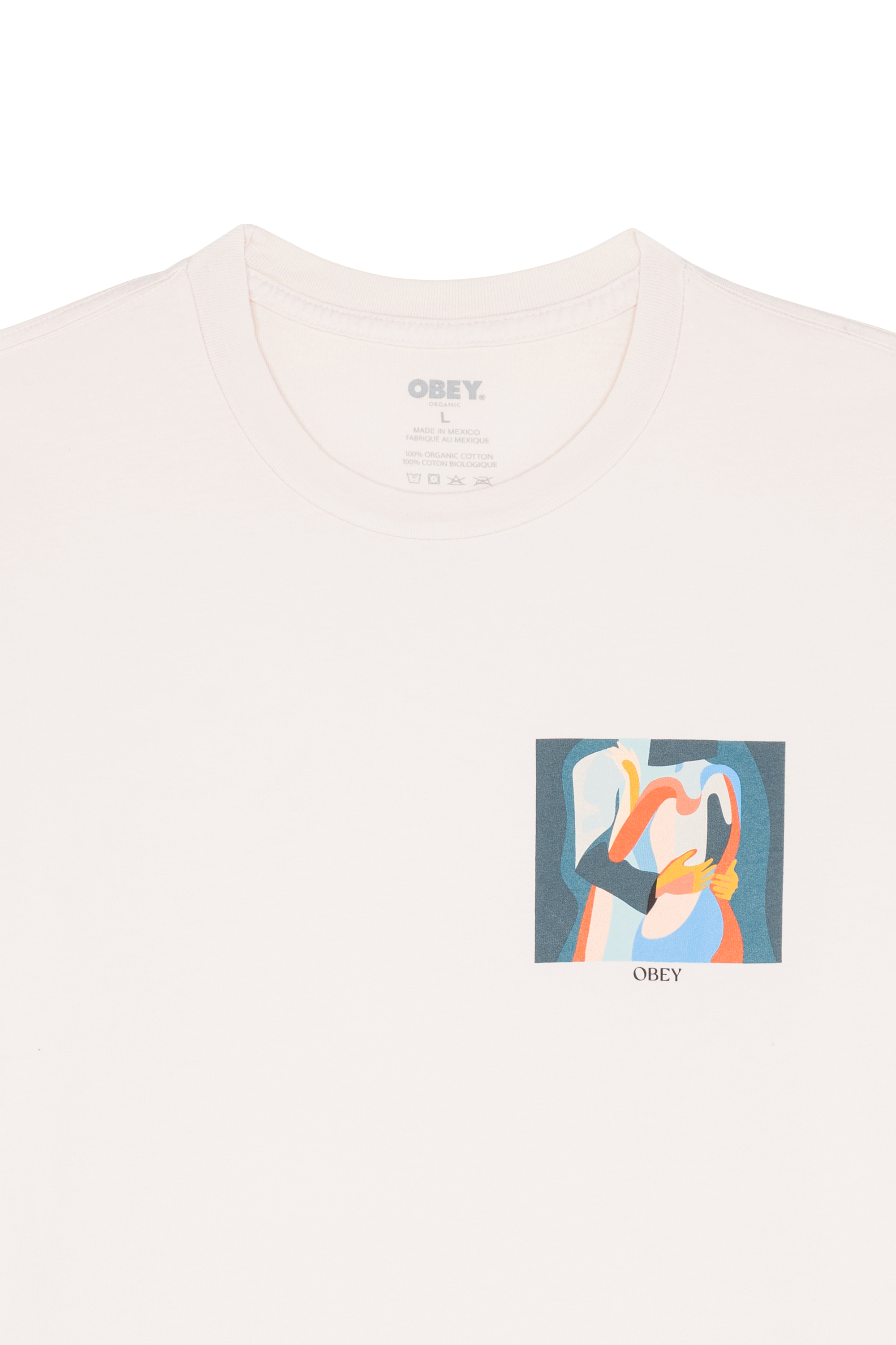 OBEY T-shirt TEES 163003587 HOD ON SGO SAGO Beige