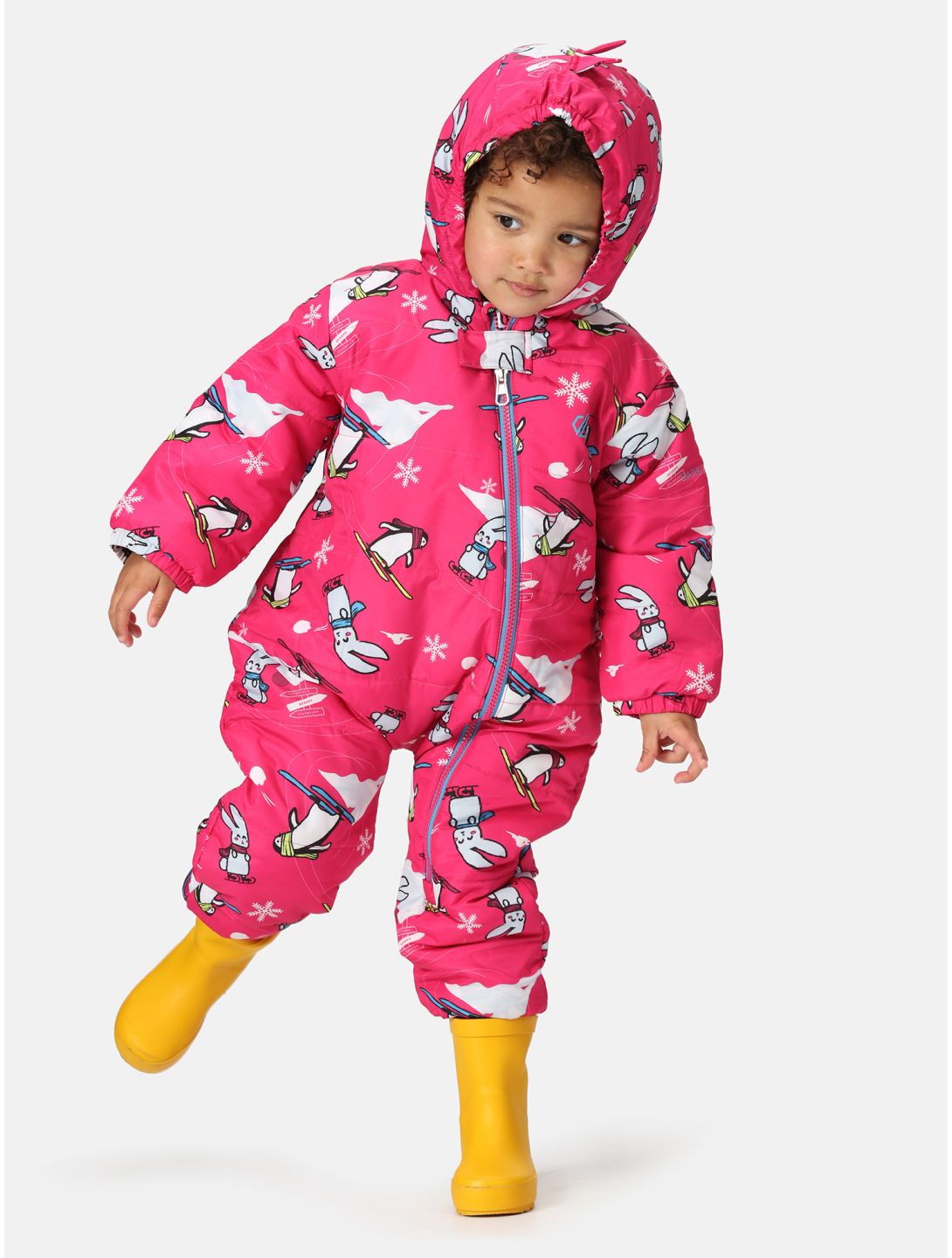 Bambino II ski overall kinderen