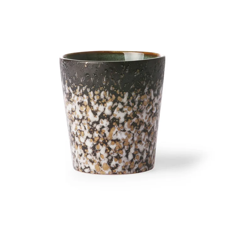 HKliving - 70's Kaffeebecher, mud