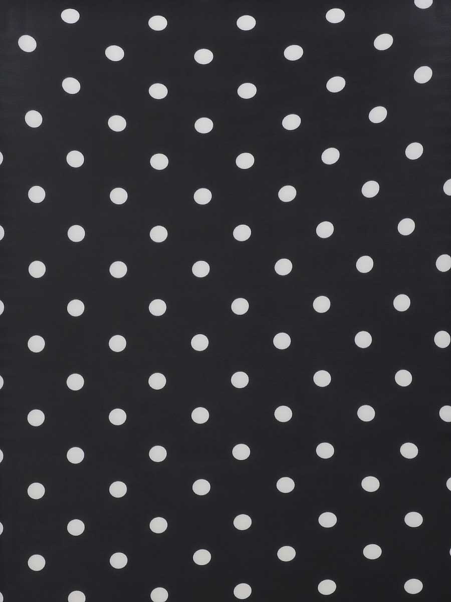 Housse de valise Periea Black with White Dots S