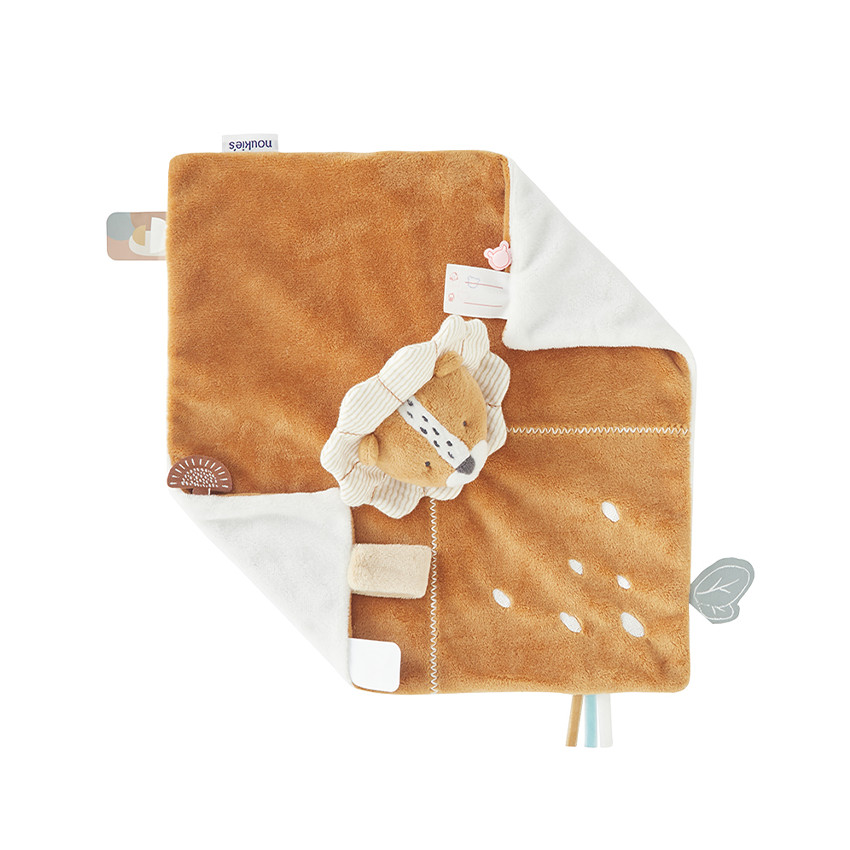 Doudou Babou en veloudoux - Caramel
