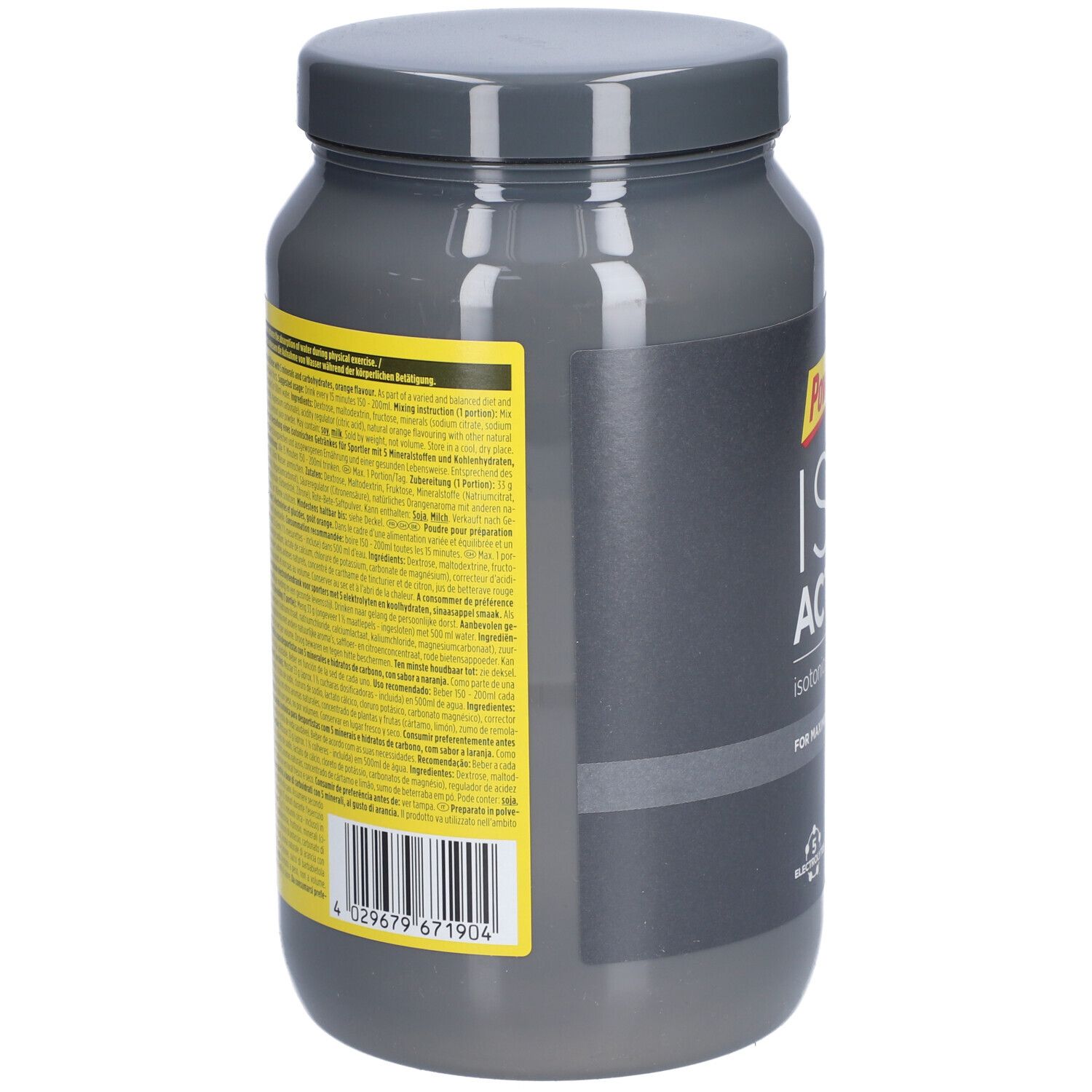 PowerBar® Isoactiv Orange